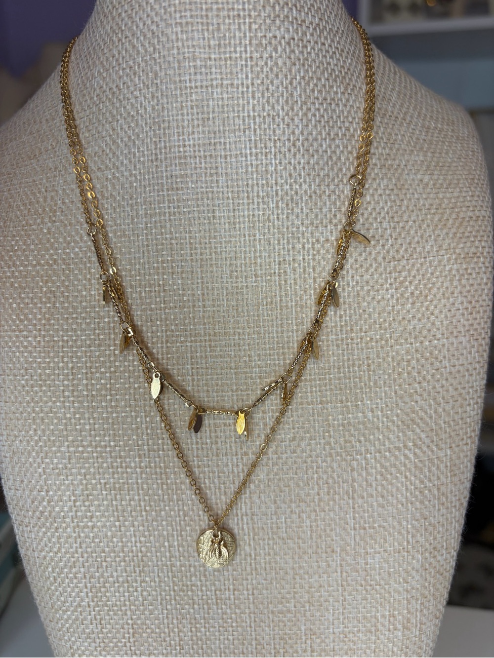 Park Lane 2 in 1 Honey Necklace